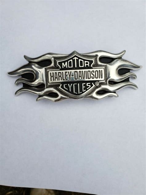 harley davidson belt buckle|women's harley davidson belt buckles.